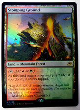 Stomping Ground - FOIL Rare -