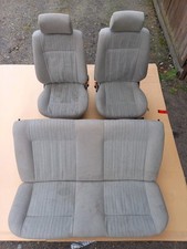 VW Golf 2 Golf II Beige Sitze