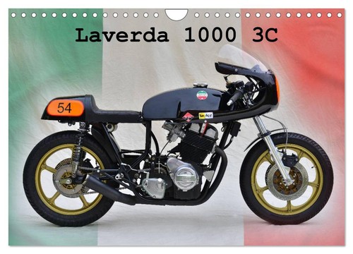 Laverda 1000 wandkalender - laverda,
