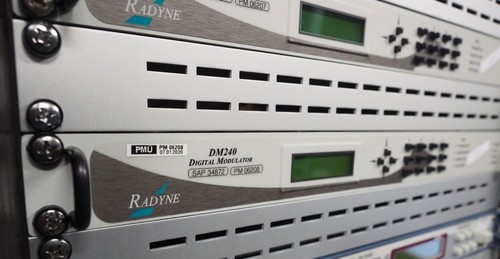 Radyne comstream high - radyne,