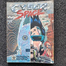 ICE CyberSpace RPG Taschenbuch