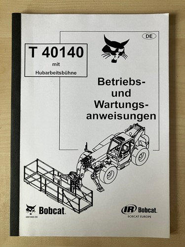 Bobcat t40140 teleskoplader - bobcat,