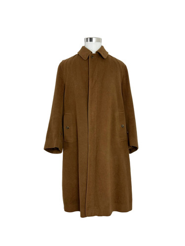 Vintage burberry cashmere coat - cashmere,