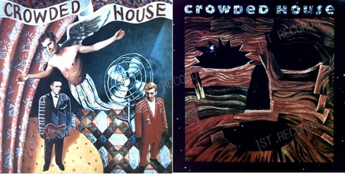 Crowded house vinyl lp - x,
