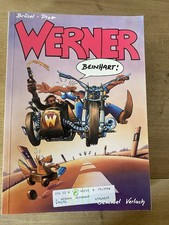 Werner Beinhart Buch 1990 Brösel Semmel Verlach 29,5 x 21cm