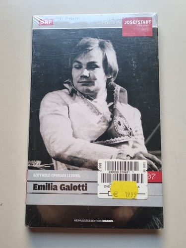 Emilia galotti orf edition - emilia,