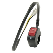 Motorrad 7/8 22mm Lenker Licht