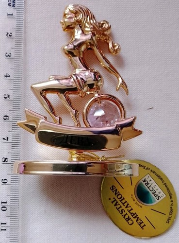 Swarovski figur jungfrau - swarovski,