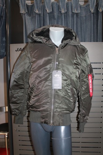 Alpha industries hooded - alpha,