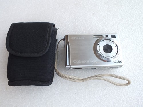 Vintage kompakt sony cyber - vintage,