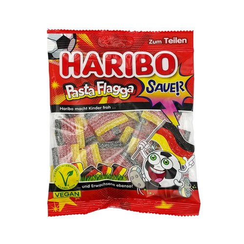 Haribo pasta flagga tüte - haribo,