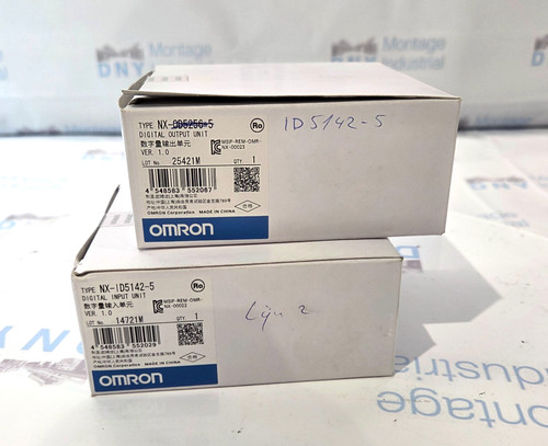 Omron id5142 modul sps - nx-id5142-5,