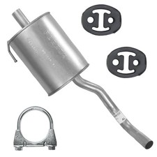 Endschalldämpfer Auspuff