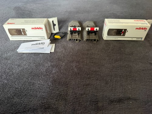 Märklin prellböcke ovp - 2,