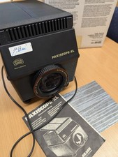 Papierbildprojektor Braun Praxiscope XL