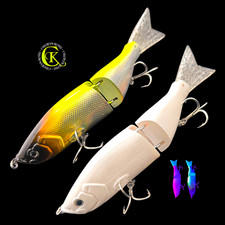 2x 17cm Hardbait UV Big Bait