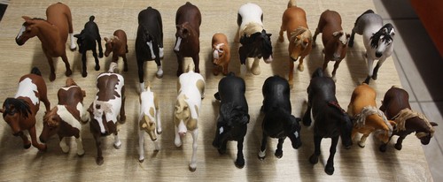 Schleich pferde figuren - schleich,