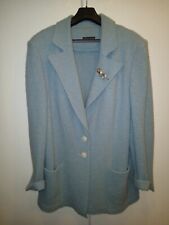 Damen Blazer Jacke Gr. 48 blau