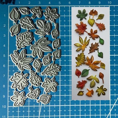 Herbst blätter stanzformen - herbst,