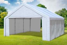 Partyzelt 5x6 Weiss PE