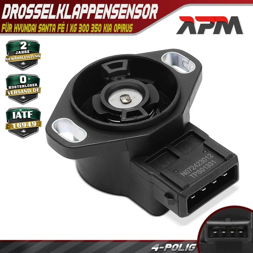 Drosselklappenpotentiometer