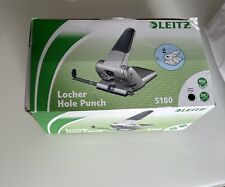 Leitz - Bürobohrmaschine 5180 - Schwarz - Neu OVP 
