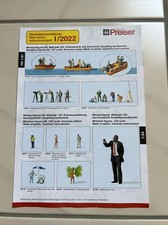 Preiser Neuheitenvorstellung