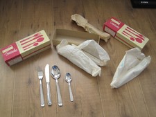 Original DDR Besteck Alu 12 x 4 Teile