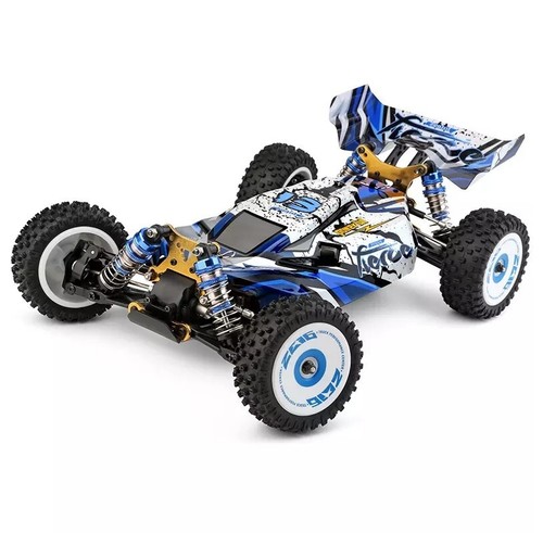 Wltoys 124017 rennwagen - 124017-v8,