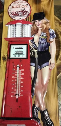 Xxl blech thermometer - blech,