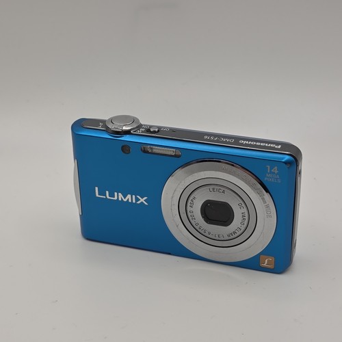 Digitalkamera panasonic lumix - panasonic,