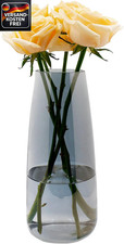 Blumenvase Glas moderne klar