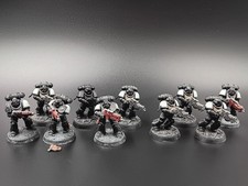 Intercessors Black Templars Space Marines Warhammer 40K