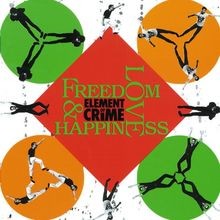 Freedom love happiness von - ,