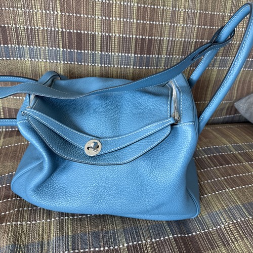 Hermes lindy jean blue - hermes,