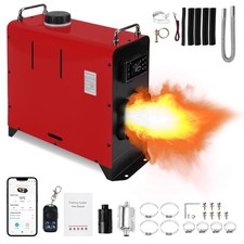 8KW 12/24V Diesel Standheizung Caravan Bus SUV Air Heater LCD PKW LKW Offener