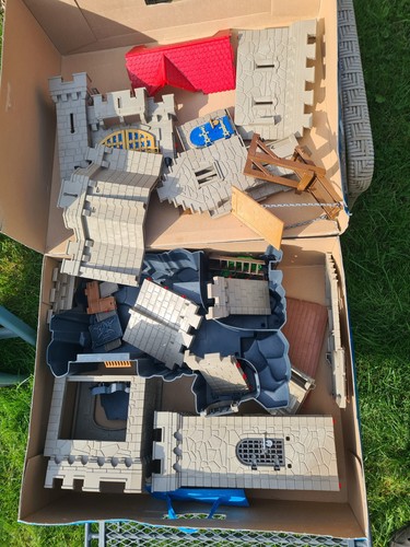 Playmobil ritterburg 6000 mit - ritterburg,