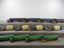 Wiking/Div Spur 1:87 diverse Modellautos LKW Set 12-teilig ohne OVP B2