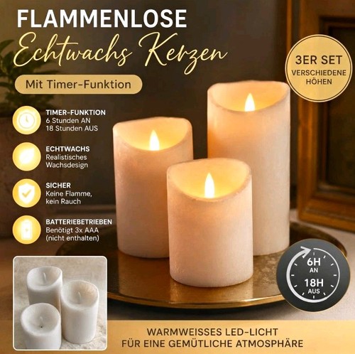 Qvc elambia 3er set - qvc,