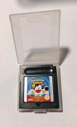 Nintendo gameboy sylvester - nintendo,