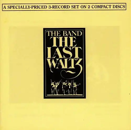 Last waltz soundtrack - last,