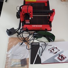 Woxcker Laser Gravur Maschine 1,6 W Mini