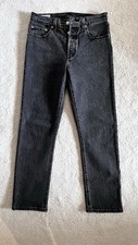 Levi’s Jeans 501, W27 L28, Grau, Gerader Schnitt, TOP!