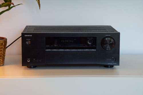 Onkyo r395 receiver - av, /