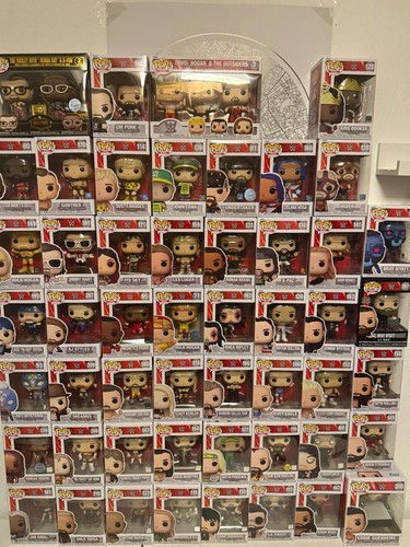 Wwe funko pop - wwe,