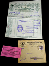 Alte Rechnung Esslingen