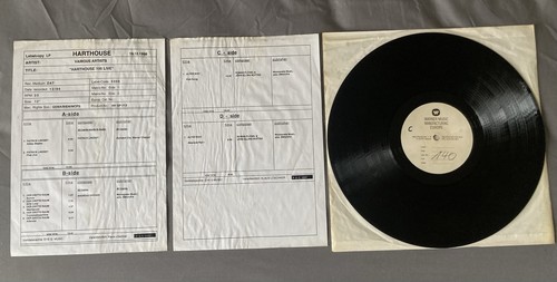 Harthouse 100 live - live, vinyl