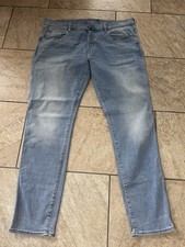 Tolle Herren Jeans von G-Star Mod. 3301  Slim W40/L34 Hellblau