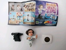 Ü-Ei Ferrero 2025 STAR WARS Figur VC 374 Princess Leia neu mit BPZ