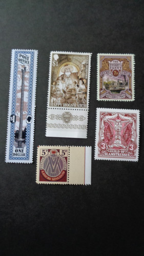 Scheibenwelt briefmarken 2011 - briefmarken,